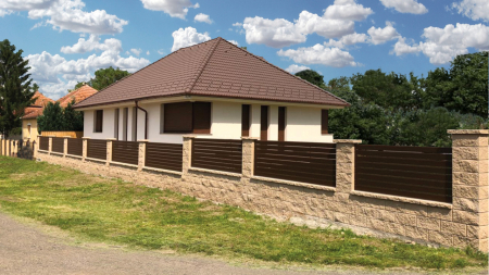 Borítókép: Alumínium kerítés