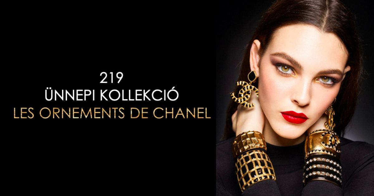 Álomszép ünnepi kollekció a Chaneltől