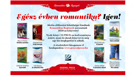 Borítókép: Szuper karácsonyi ajándék romantikus lelkűeknek 