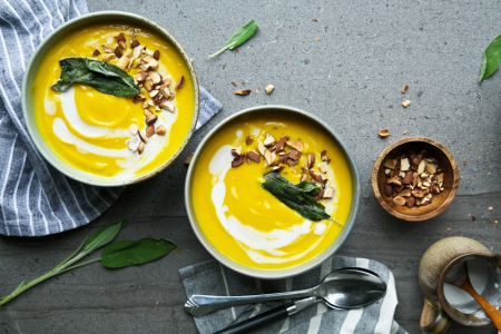 Borítókép: Pikáns sütőtökkrémleves, ahogy még nem próbáltad