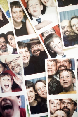 Borítókép: Óda a fényképalbumokhoz