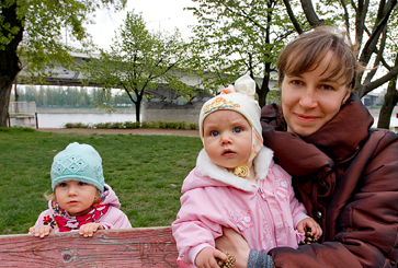Borítókép: Igaz történet: Az Árpád hídon szültem