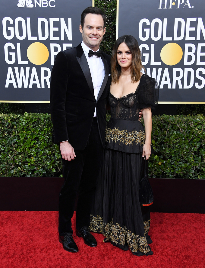 Bill Hader és Rachel Bilson