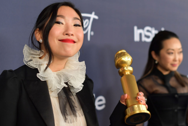 awkwafina,globes