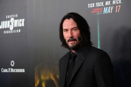 Keanu Reeves,sztár,szerénység