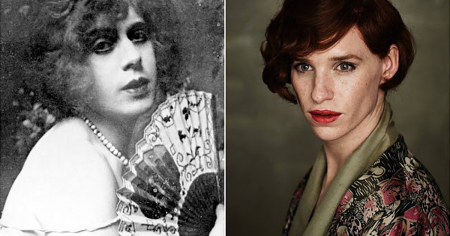 Borítókép: Az igazi dán lány: megejtő fotók az első emberről, aki nemi helyreállító műtéten esett át