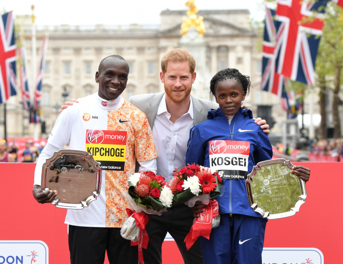 maraton,London Maraton,Brigid Kosgei,Eliud Kipchoge,maratoni világcsúcs