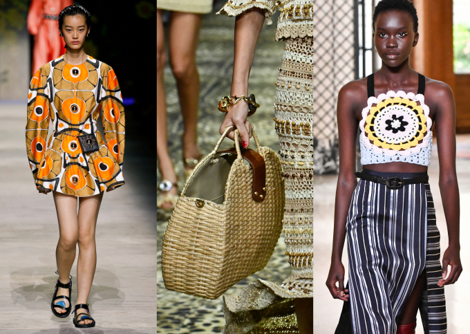 Christopher Kane, Dolce & Gabbana, Altuzarra