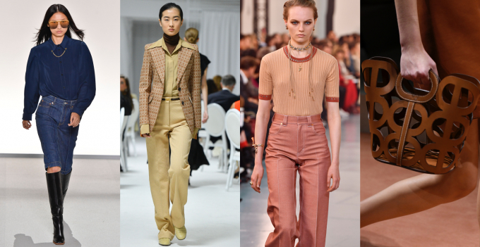 Givenchy, Victoria Beckham, Chloé, Hermés