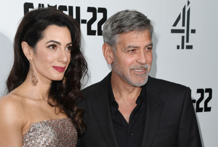 amal clooney,george clooney