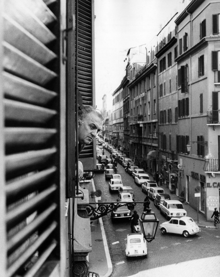 Borítókép: 12 érdekesség a 100 éve született Federico Felliniről