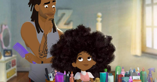 hair love,oscar,animációs rövidfilm