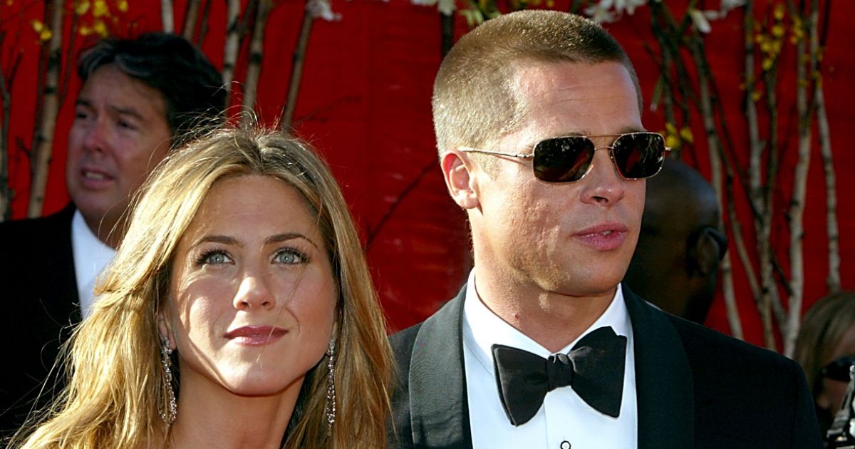 brad pitt,jennifer aniston
