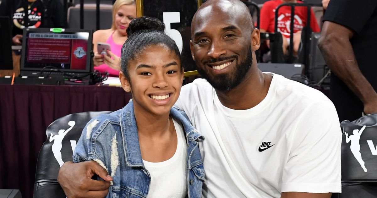 Kobe Bryant és kislánya