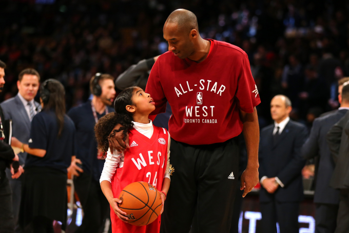 Kobe és Gigi