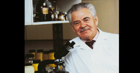 Borítókép: Viadal és diadal - 100 éve született a legendás kutató, id. dr. Béres József 