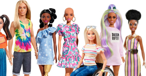 Borítókép: Megérkeztek a tökéletlen szépségű Barbie-babák