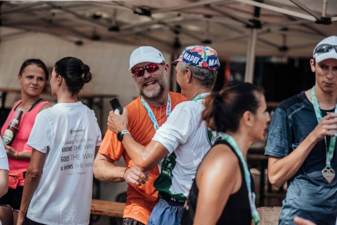 Szabó Győző,félmaraton