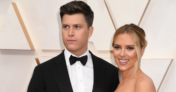 Scarlett Johansson 771 millió forintot érő ékszerben jelent meg az Oscar-díjátadón