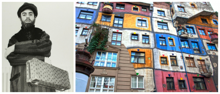 Borítókép: 20 éve halt meg Hundertwasser – színpompás fotókon munkásságának legjava