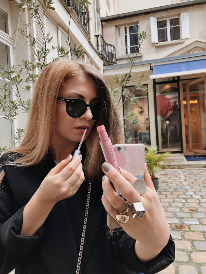 mádara,boldisbold,makeup,smink,szájfény