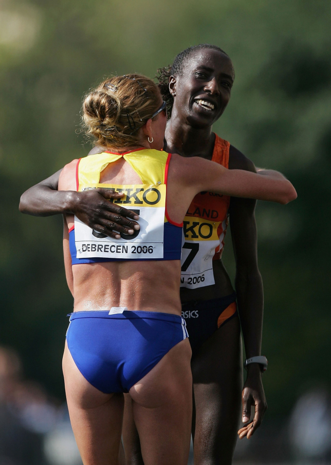 félmaraton,utcai futás,világbajnokság,Lornah Kiplagat,Constantina Dita