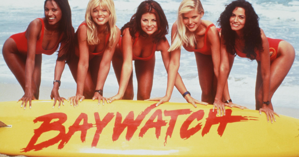 Híres emberek, akikről nem is sejtetted, hogy feltűntek a Baywatch-ban