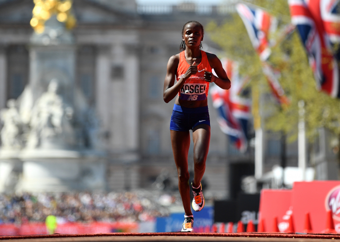maraton,világcsúcs,Chicago Maraton,London Maraton,Brigid Kosgei
