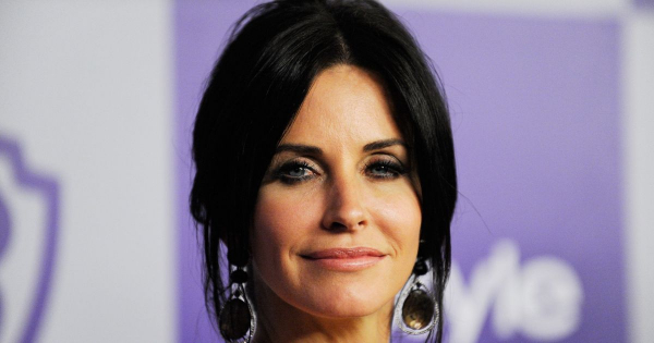 Courteney Cox posztja mindenkinek könnyeket csalt a szemébe