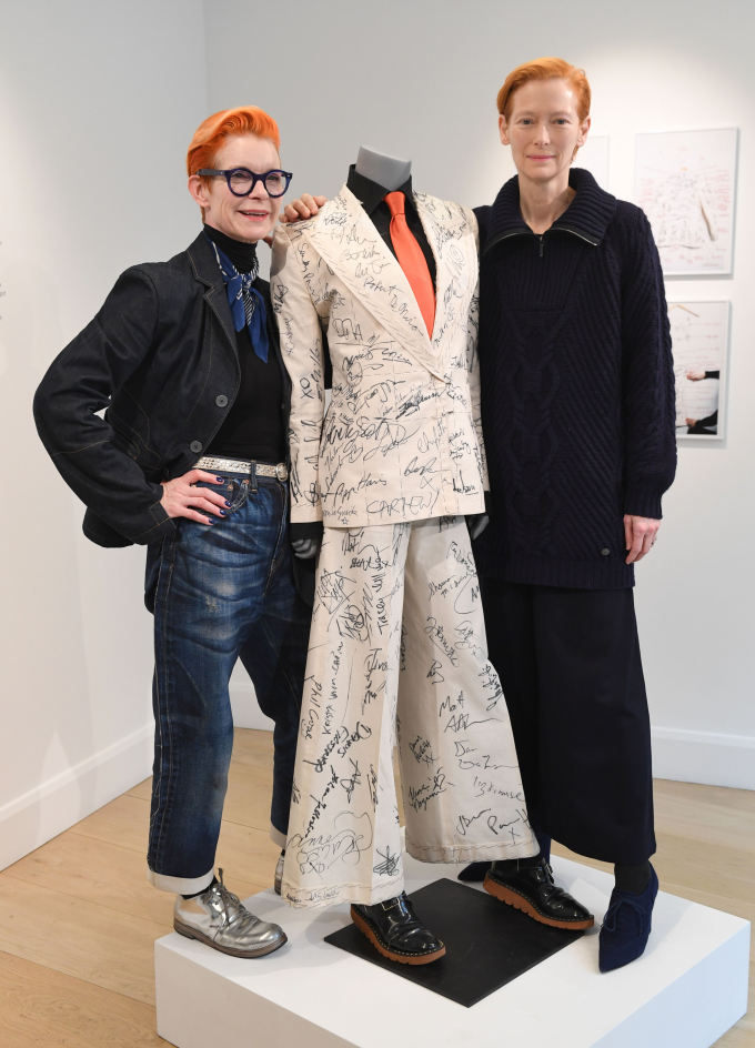 Sandy Powel,Tilda Swinton,Derek Jarman