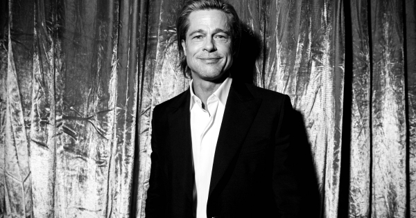 Borítókép: Brad Pitt 56 évesen erősebb, mint valaha