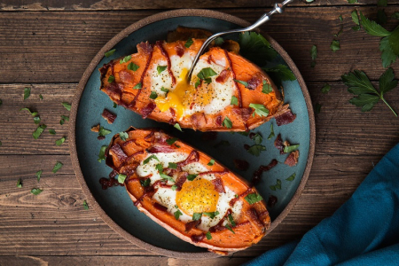 Borítókép: Édeskrumplis, low carb szingli vacsi avagy ez lesz a napom fénypontja!