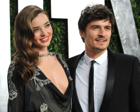 Orlando Bloom,Miranda Kerr