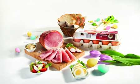 Borítókép: Húsvéti sonkától roskadoznak nemsokára az áruházak polcai