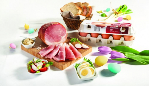 Borítókép: Húsvéti sonkától roskadoznak nemsokára az áruházak polcai