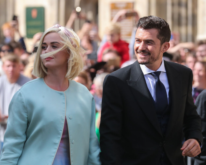 Orlando Bloom,esküvő