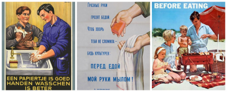 kézmosás,poszter