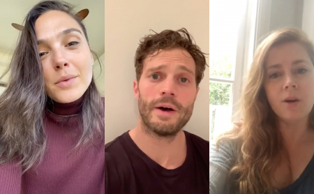 Borítókép: Gal Gadot egy videóba csődítette fél Hollywoodot, hogy feldobják az embereket a koronavírus idején