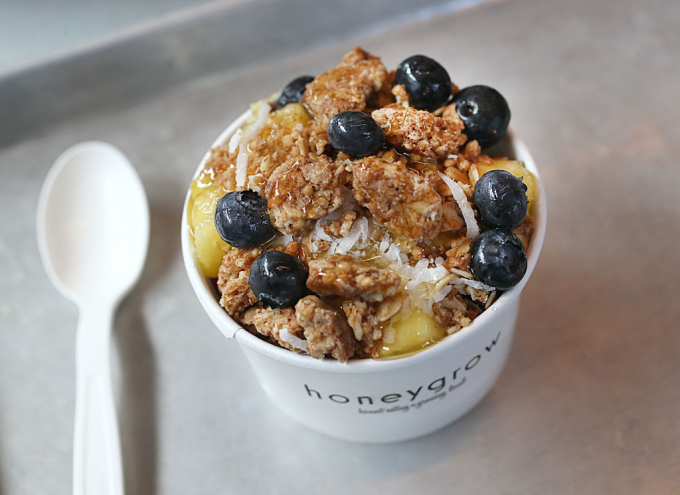 granola,kókusz
