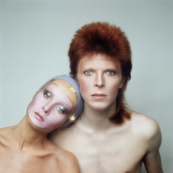 Twiggy,David Bowie