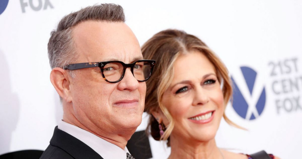 Tom Hanks először adott hírt magáról, mióta hazatért Amerikába