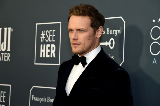 Sam Heughan,James Bond