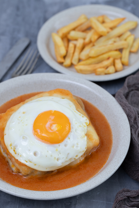 melegszendvics,portugál melegszendvics,recept,francesinha