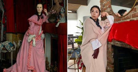 Borítókép: Híres műalkotások otthonmaradós feldolgozásban