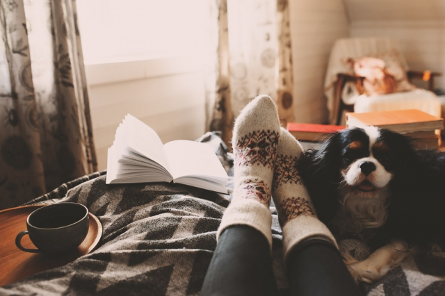 hygge,karantén,otthon