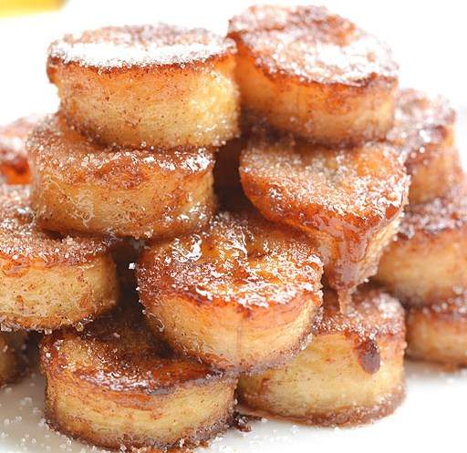 banán,fahéjas sült banán,recept,édesség,desszert