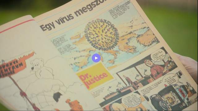 videó,rtl klub,képregény,disztópia