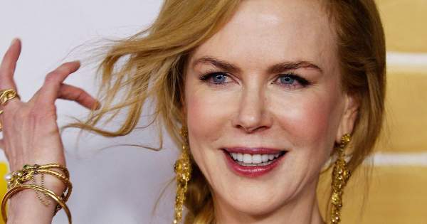 Borítókép: Nicole Kidman új szerepére készül a karanténban