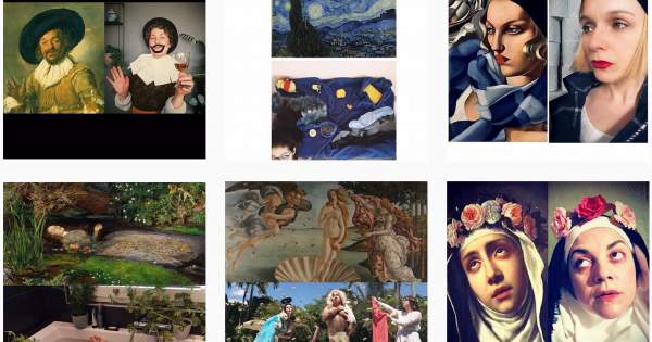 Borítókép: Nem mehetsz múzeumba? Légy te magad a művészet!