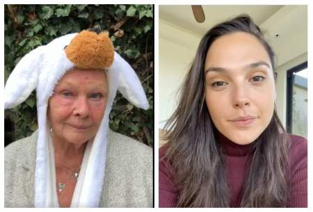 gal,gadot,karantén,videó,judi dench